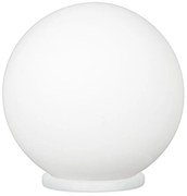 EGLO 85264 - Lampada da tavolo RONDO 1xE27/60W/230V diametro 20 cm