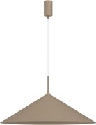 Lampada a sospensione con cavo CAPITAL 1xGX53/15W/230V Ø 60 cm tortora