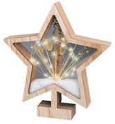 Stella di Natale 4 x 26 x 28 cm Luce LED