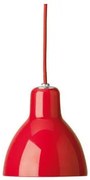 Rotaliana - Luxy H5 Lampada a Sospensione Rosso Lucido Rotaliana