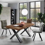 Tavolo allungabile a 260 cm con struttura in laminato PARIDE TEK