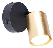 1x Applique moderna oro incl. LED - Mark