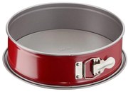 Tefal - Forma per torte pieghevole DELIBAKE 19 cm rosso