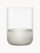 Portalumini in cemento Calma, set di 2