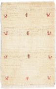 Gabbeh Tappeto 60 x 90 (Iran) Annodato A Mano