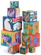 Cubi estraibili piramide - Animali selvatici