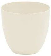 Vaso Plastiken Beige polipropilene Ø 18 cm