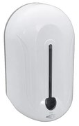 Dispenser per disinfettante 14x23,5 cm bianco