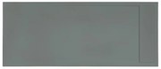 Piatto doccia SENSEA in resina Neo grigio scuro L 70 x L 80 cm