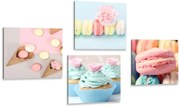 Set di quadri – Dolce piacere