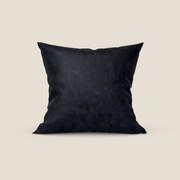 Rotterdam cuscino disponibile in diversi colori realizzato in microfibra effetto velluto raso impermeabile T09 antracite