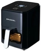 Friggitrice ad Aria Grunkel BLACK EASY FRYER 1200 W Nero