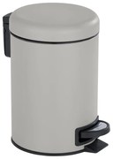 WENKO 22149100 - Cestino LEMAN 17x25 cm beige/nero