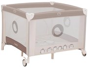 Lionelo - Parcogiochi BONNIE Beige Sabbia