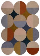 Tappeto in lana tessuto a mano 160x230 cm Mia Ellipse – Flair Rugs