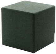 Pouf CUBI 40x40 cm verde