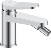 Rubinetto per bidet getto laminare cristallino Air cromo lucido