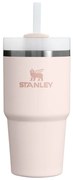 Borraccia termica rosa chiaro in acciaio inox 600 ml Quencher H2.0 FlowState Tumbler Rose Quartz – Stanley