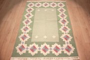 Tappeto 180 x 130 (Indian) Tessuto A Mano