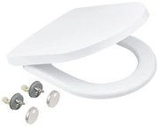 GROHE 42473000 - sedile per WC SOLIDO COMPACT bianco resistente
