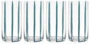 Set di bicchieri 4 pz 450 ml Stripe – Ladelle
