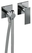 Treemme Los RWIT2AD4CC02 idrocopino bidet wc con miscelatore senza parte incasso cromo