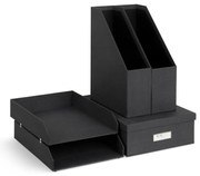 Organizzatori di documenti in cartone in set da 5 Holger - Bigso Box of Sweden