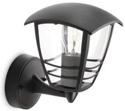 Philips 15380/30/16 - Applique da esterno MYGARDEN CREEK 1xE27/60W/230V