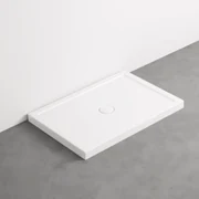 Piatto Doccia 70x100 Ceramica Cielo "Sessanta" Bianco Lucido