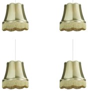 Set 4 lampade a sospensione verde 45 cm - GRANNY