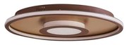 Lindby - Pekela Round LED Plafoniera Ø59 Rust/Matt Gold Lindby