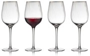 Set di bicchieri da vino 300 ml 4 pz Palermo – Lyngby Glas