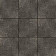 Lastra di cemento Cemento Black in pietra grigio L 60 x L 60 cm, spessore 20 mm