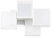 Brilliant - Plafoniera LED CUBIX 5xLED/7,6W/230V 3000K bianco