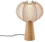 Lampada da tavolo Japandi beige 45 cm - Gertie