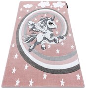 Tappeto PETIT PONY PONY CAVALLO rosa