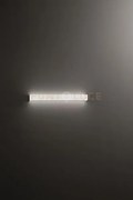 Applique rummo in alluminio bianco led 20w 1600lm 3000k 59cm con di...