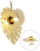 Applique da parete di design oro antico - Carballo
