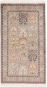 Cashmere Silk Tappeto orientale 80 x 130 (Indian) Annodato A Mano