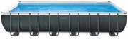 Intex - Piscina fuoriterra rettangolare Ultra Xtr Frame 732x366x132cm