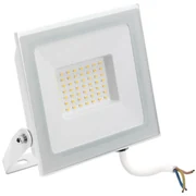 Faro LED 50W, Slim Bianco, IP65 Colore  Bianco Naturale 4.000K