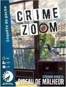 Gioco da Tavolo Asmodee Crime Zoom : Oiseau de Malheur (FR)