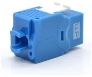 PRESA RJ45U CAT.6  BLU