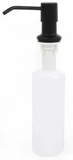 Dispenser sapone lavello detersivo Rea Black 322102