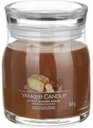 Spiced Banana Bread, candela giara media Yankee Candle