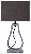 Lampada da tavolo FEMO 1xE14/40W/230V grigio/marrone