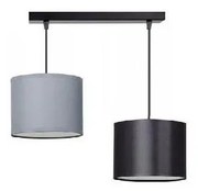 Lampadario a sospensione con filo TUZ 2xE27/60W/230V