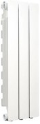 Radiatore acqua calda PRODIGE MODERN in alluminio, 3 elementi, interasse 700 mm, bianco