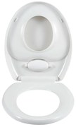 Sedile WC Easy Close bianco Family - Wenko