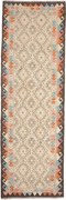 Kilim Tappeto 80 x 250 (Pakistan) Annodato A Mano